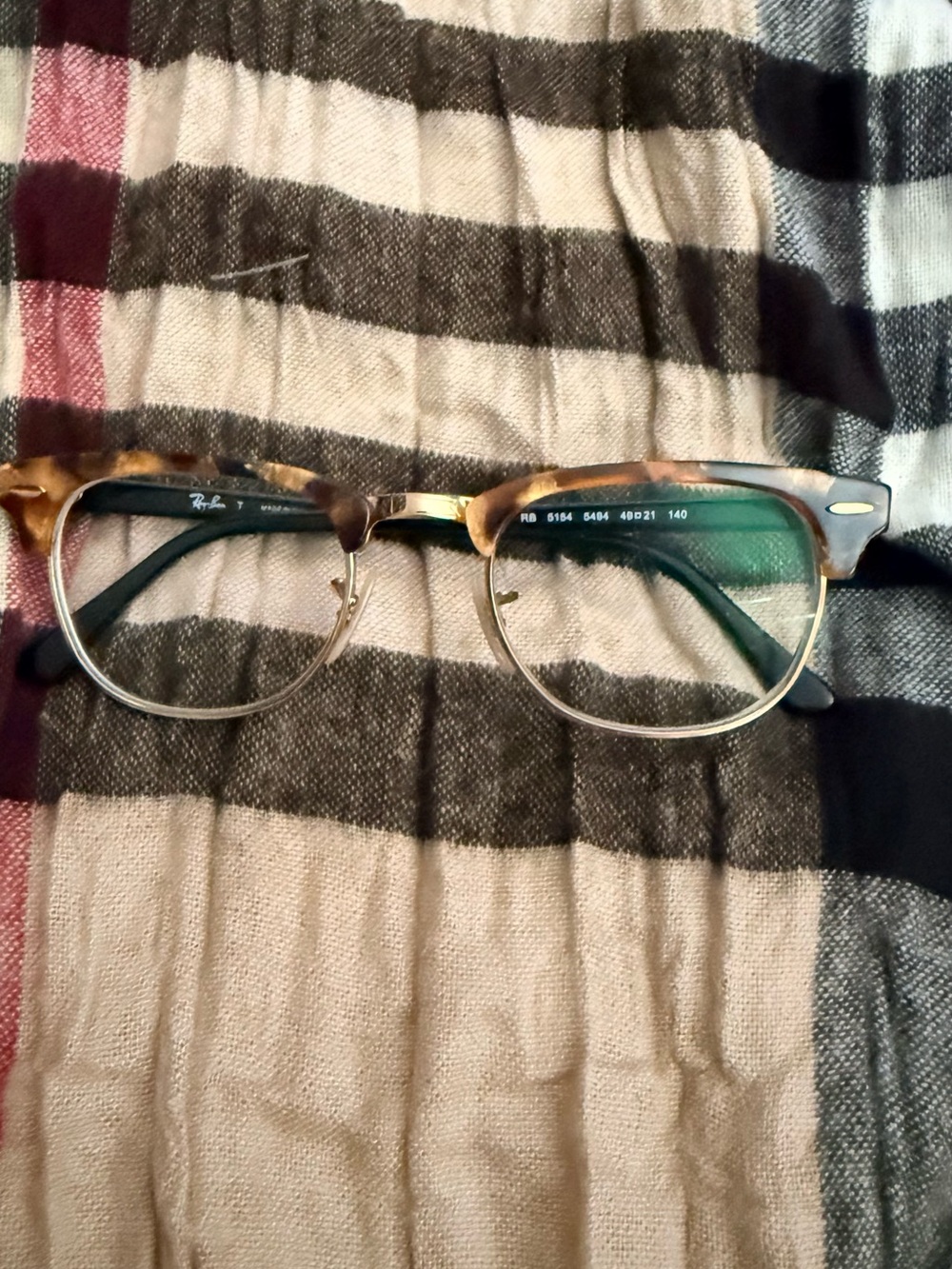 Rayban Clubmaster glasses